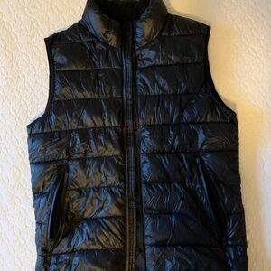 Abercrombie &Fitch black vest